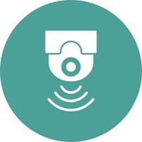 Dome Camera vector icon