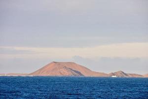 Scenic coastal view photo