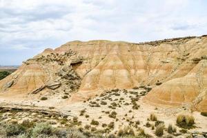 Scenic mountain landscape photo