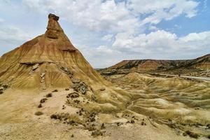 Scenic mountain landscape photo