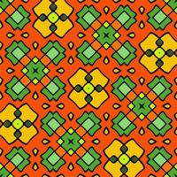 African pattern design. Tribal ethnic illustration for wrapping paper, wallpaper, fabric, decorating and carpet. photo