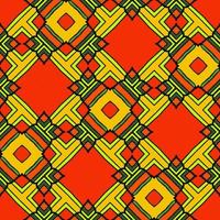 africano modelo diseño. tribal étnico ilustración para envase papel, fondo de pantalla, tela, decorando y alfombra. foto