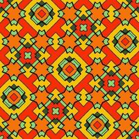 African pattern design. Tribal ethnic illustration for wrapping paper, wallpaper, fabric, decorating and carpet. photo