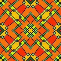 African pattern design. Tribal ethnic illustration for wrapping paper, wallpaper, fabric, decorating and carpet. photo