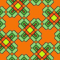 African pattern design. Tribal ethnic illustration for wrapping paper, wallpaper, fabric, decorating and carpet. photo