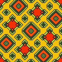 africano modelo diseño. tribal étnico ilustración para envase papel, fondo de pantalla, tela, decorando y alfombra. foto