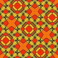 African pattern design. Tribal ethnic illustration for wrapping paper, wallpaper, fabric, decorating and carpet. photo