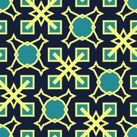 Seamless pattern design for wrapping paper, wallpaper, fabric, decorating and backdrop. Illustration of repeating image with flower in pastel color. photo