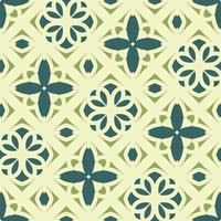 Seamless pattern design for wrapping paper, wallpaper, fabric, decorating and backdrop. Illustration of repeating image with flower in pastel color. photo