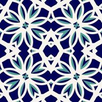 Seamless pattern design for wrapping paper, wallpaper, fabric, decorating and backdrop. Illustration of repeating image with flower in pastel color. photo