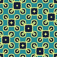 Seamless pattern design for wrapping paper, wallpaper, fabric, decorating and backdrop. Illustration of repeating image with flower in pastel color. photo