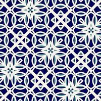 Seamless pattern design for wrapping paper, wallpaper, fabric, decorating and backdrop. Illustration of repeating image with flower in pastel color. photo