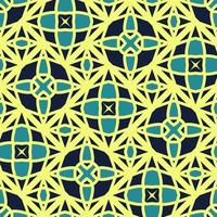 Seamless pattern design for wrapping paper, wallpaper, fabric, decorating and backdrop. Illustration of repeating image with flower in pastel color. photo