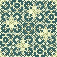 Seamless pattern design for wrapping paper, wallpaper, fabric, decorating and backdrop. Illustration of repeating image with flower in pastel color. photo