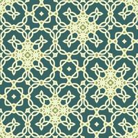 Seamless pattern design for wrapping paper, wallpaper, fabric, decorating and backdrop. Illustration of repeating image with flower in pastel color. photo