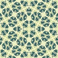 Seamless pattern design for wrapping paper, wallpaper, fabric, decorating and backdrop. Illustration of repeating image with flower in pastel color. photo