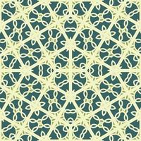 Seamless pattern design for wrapping paper, wallpaper, fabric, decorating and backdrop. Illustration of repeating image with flower in pastel color. photo