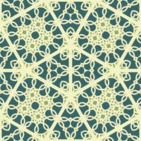 Seamless pattern design for wrapping paper, wallpaper, fabric, decorating and backdrop. Illustration of repeating image with flower in pastel color. photo