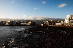 Scenic coastal view photo