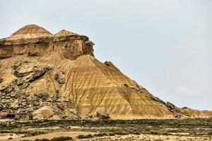 Scenic mountain landscape photo