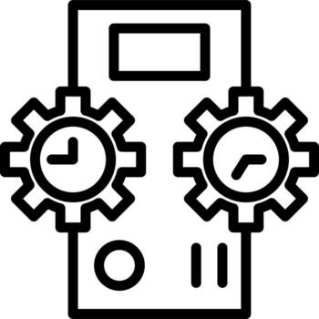 Time Machine vector icon