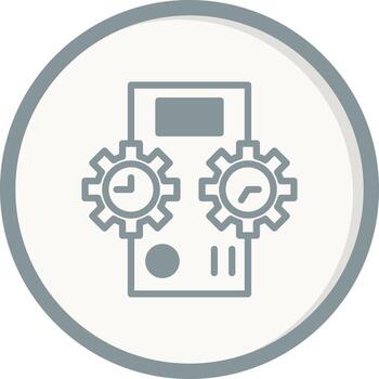 Time Machine vector icon