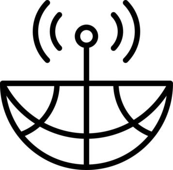 icono de vector de globo