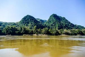 rural paisaje en Asia foto