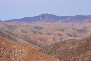 Scenic mountain landscape photo