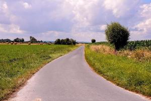 Road in the countryside photo