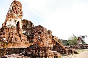 antiguo budista templo en Asia foto