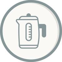 Electric Kettle vector icon