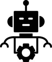 Robot vector icon