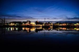 Scenic coastal view photo