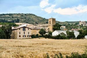 Scenic rural landscape photo