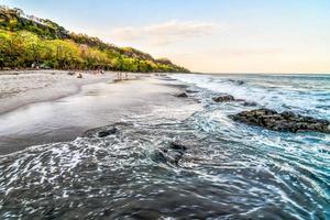 Scenic coastal view photo