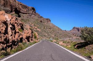 Landscape on Tenerife, Spain photo