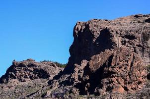 Scenic rocky landscape photo