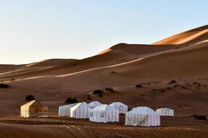 Scenic desert landscape photo