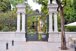 botánico jardín en España foto