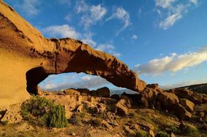 Natural stone arch photo