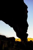 Natural stone arch photo