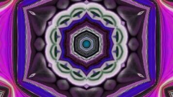 hypnotisch Kaleidoskop Bühne visuell Schleife zum Konzert, Nacht Verein, Musik- Video, Veranstaltungen, zeigen, Mode, Urlaub, Ausstellung, LED Bildschirme und Projektion Kartierung. video