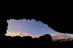 Natural stone arch photo