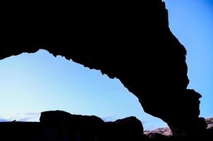 Natural stone arch photo