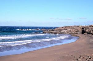 Beautiful beach on Tenerife photo