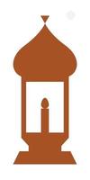 Islamic Lantern Element Illustration. Symbols of Ramadan Mubarak, Hanging Gold Lanterns, arabic lamps, lanterns moon, lantern element, star, art, vector and illustration