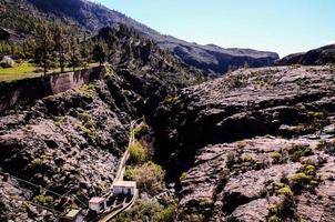 paisaje en tenerife, España foto