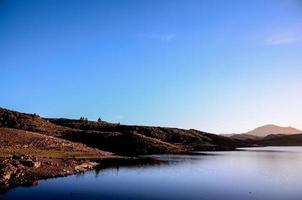 Scenic coastal view photo