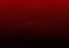 Abstract motion dynamic red line wave modern digital banner background vector